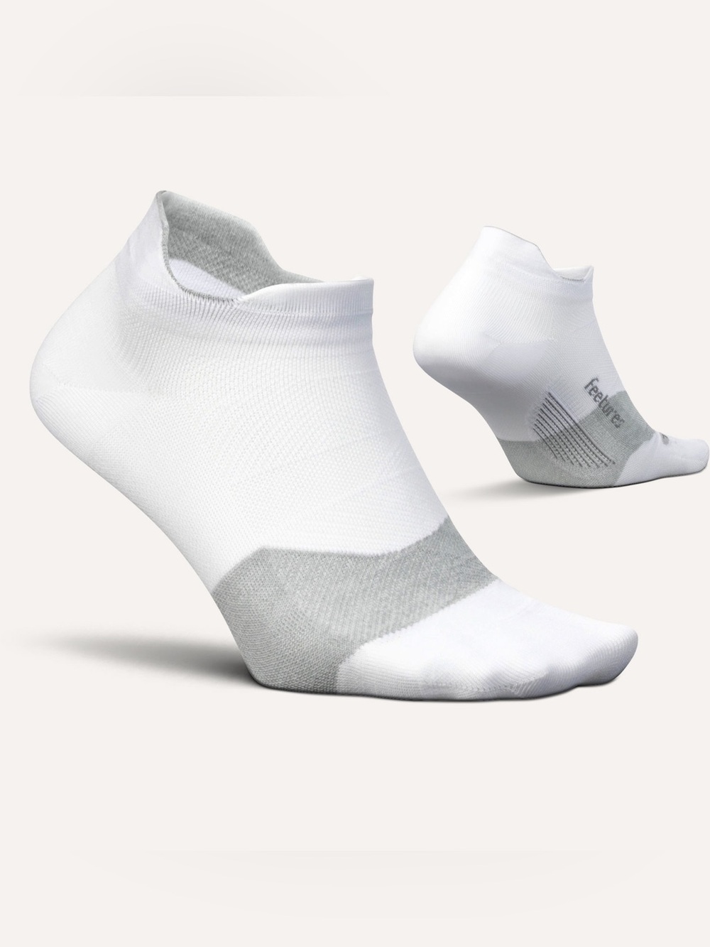 NWT Women's Feetures Elite Ultra Lite Tab Socks Size Large